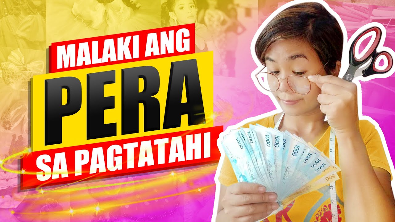 MALAKI ANG PERA SA PAGTATAHI/PAANO KUMITA SA PAGTATAHI/BABY DRESS/ONLINE SELLING/JHEN PANIZARES