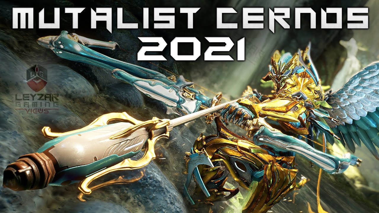 Mutalist Cernos Build 2021 (Guide) - Split Flights To The Rescue (Warframe Gameplay)
