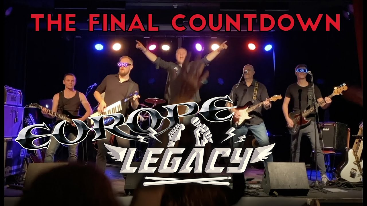 The Final Countdown - LEGACY - Europe cover