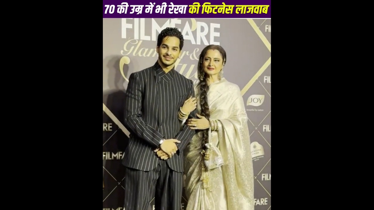 Rekha&rsquo;s Ageless Fitness Secrets Revealed