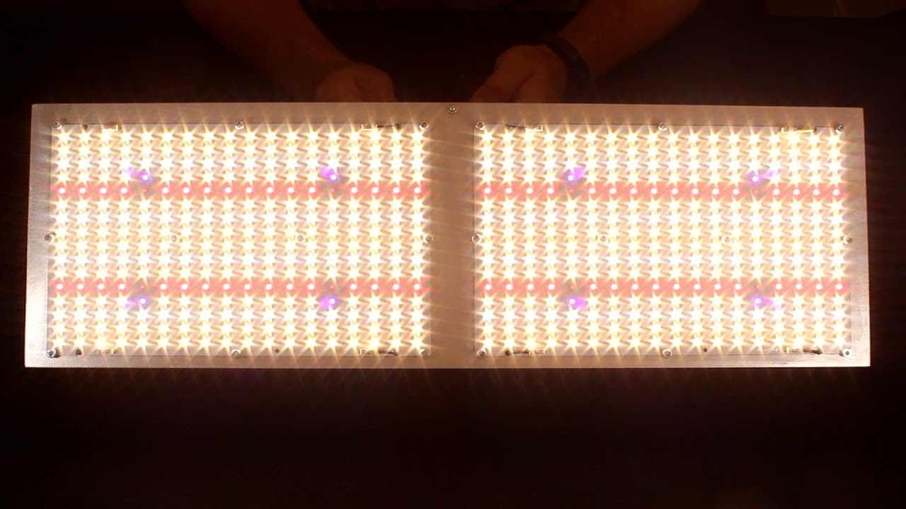 Quantum Board 250W, Samsung LM281B+, сборка Fitoland