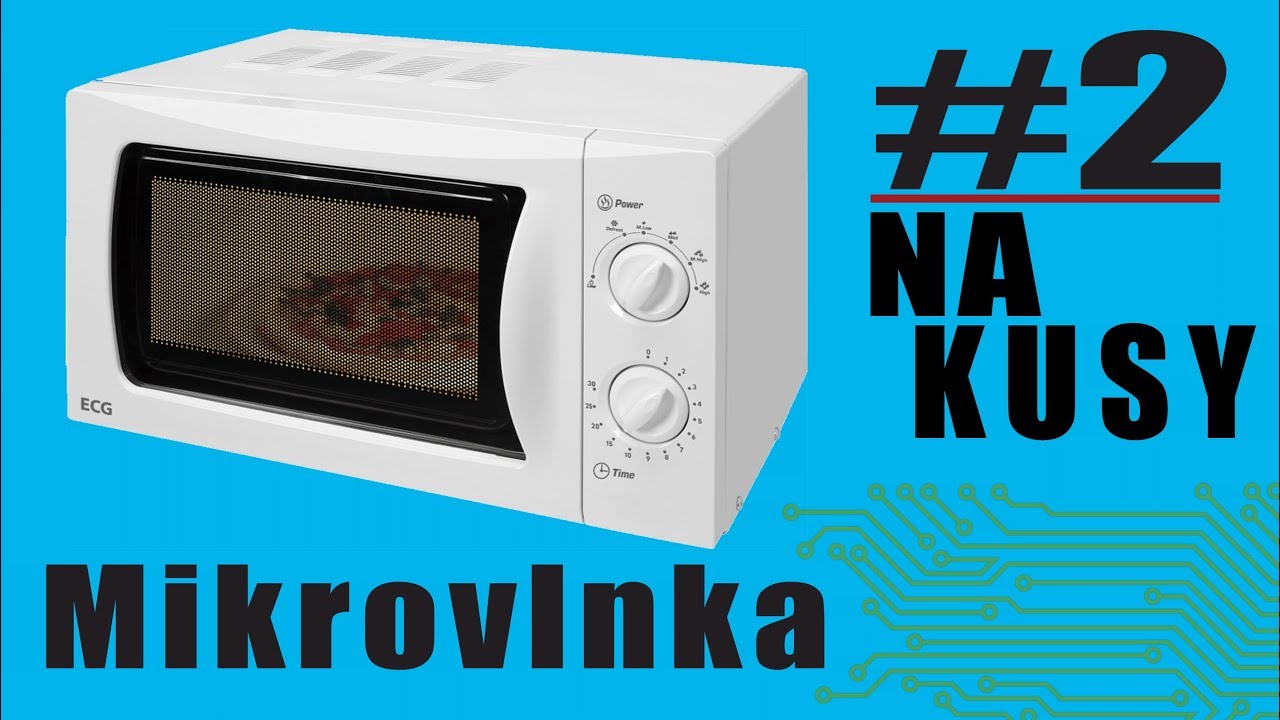 Na Kusy | Mikrovlnka [teardown]