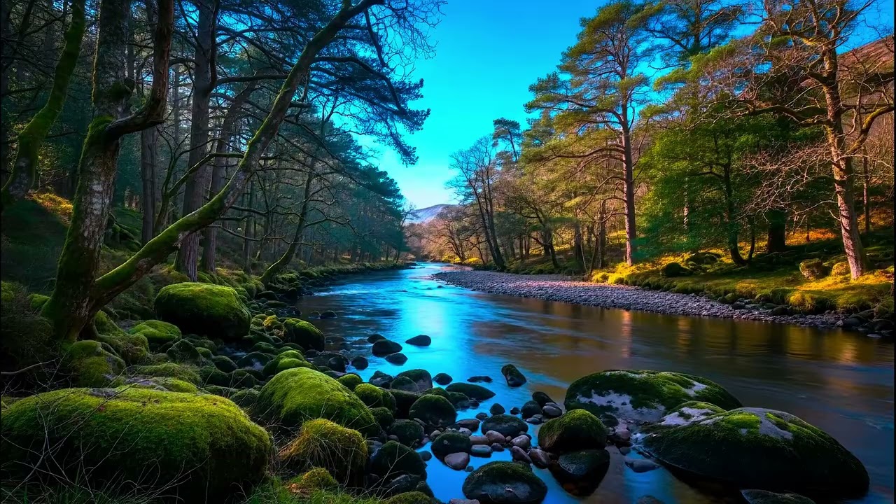 Stop Ear Ringing - High Pitch River Rapids Sound for Instant Tinnitus Masking Now