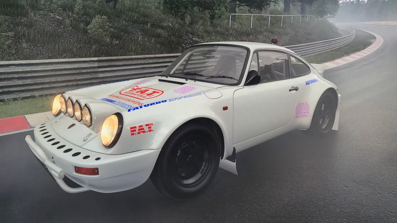 Gran Turismo 7 Power Pack DLC Porsche 911 Turbo Rally 503 hp