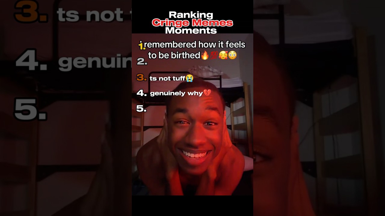 I Can't With This Bruh😭✌🏿 #funny #cringe #memes #ranking #shorts