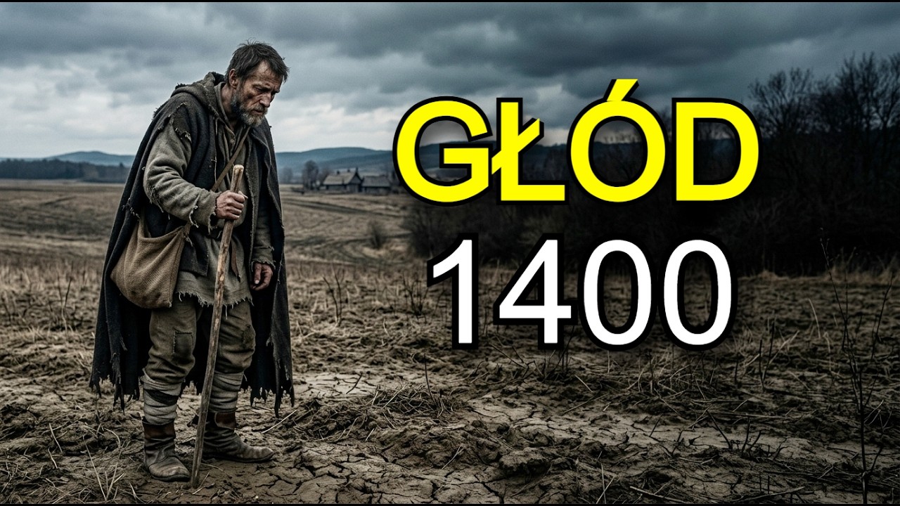 Gł&oacute;d w Polsce 1400: Bez Chleba, Bez Nadziei, Bez Wyjścia &mdash; Surowa Rzeczywistość