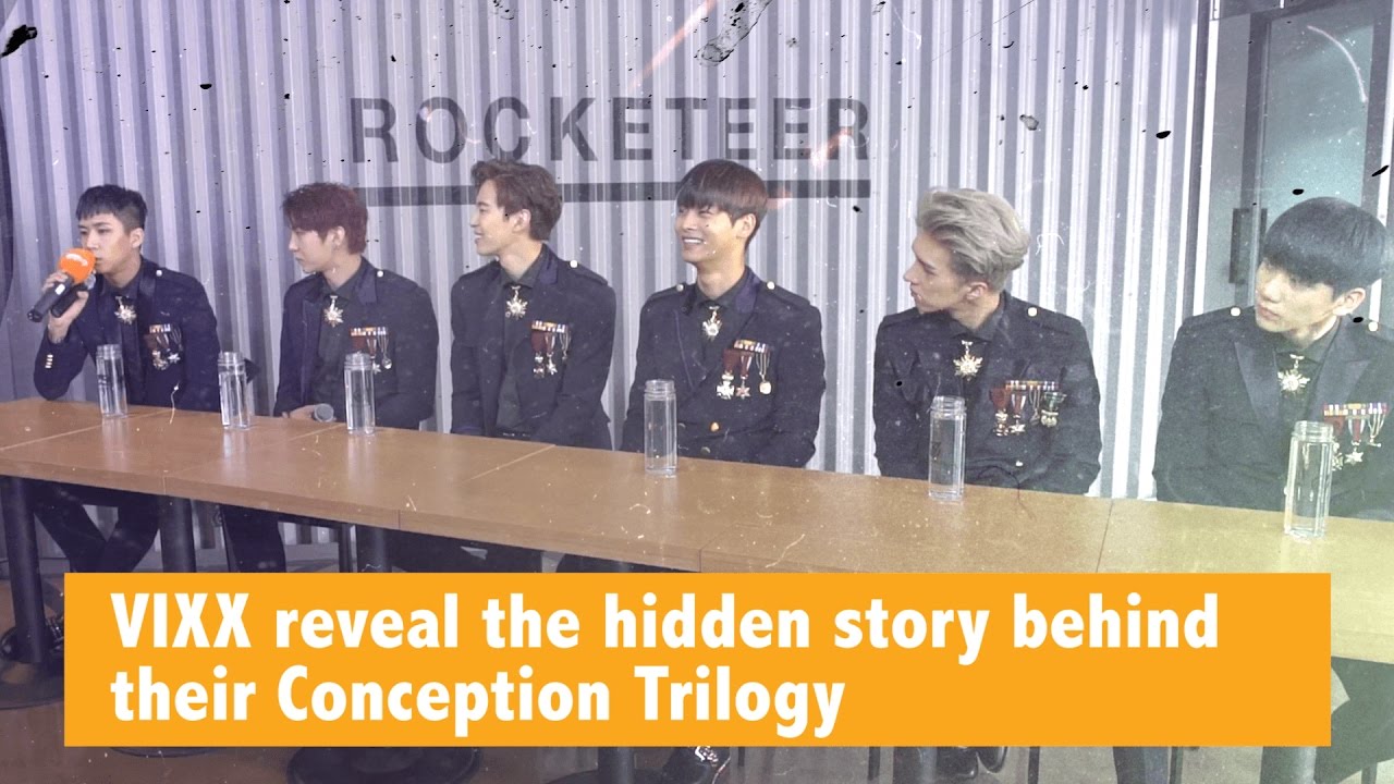 VIXX reveal hidden story behind Conception Trilogy