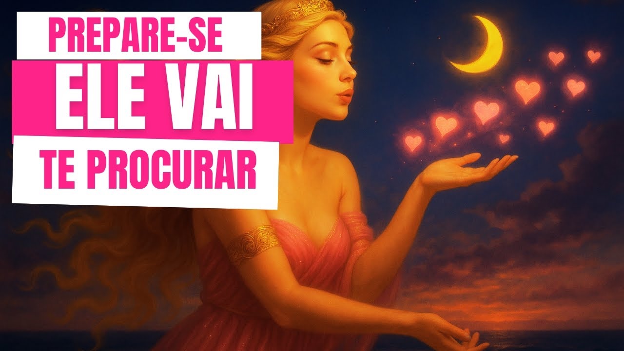 Oração de Afrodite para Ele Sentir Saudade | Série Reconexão Amorosa