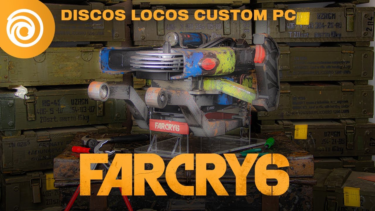 Far Cry 6 Discos Locos PC