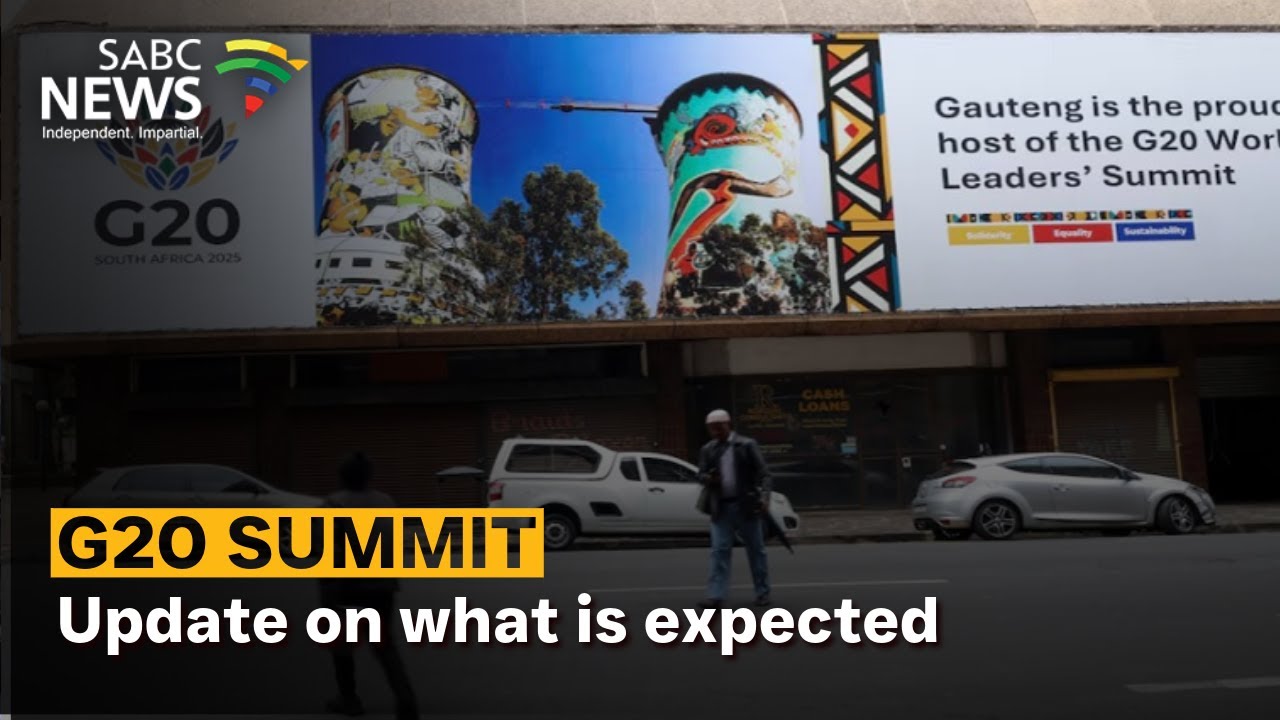 G20 Summit | Update on what is expected
