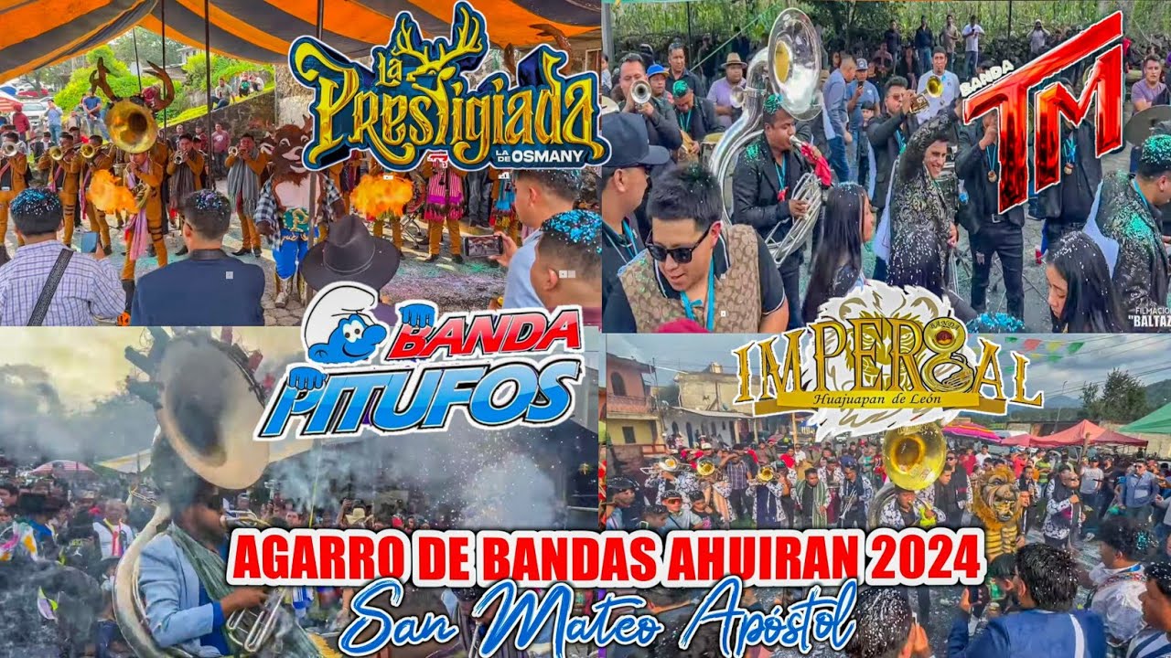 IMPRESIONANTE 🤯😱 Agarron de Bandas 