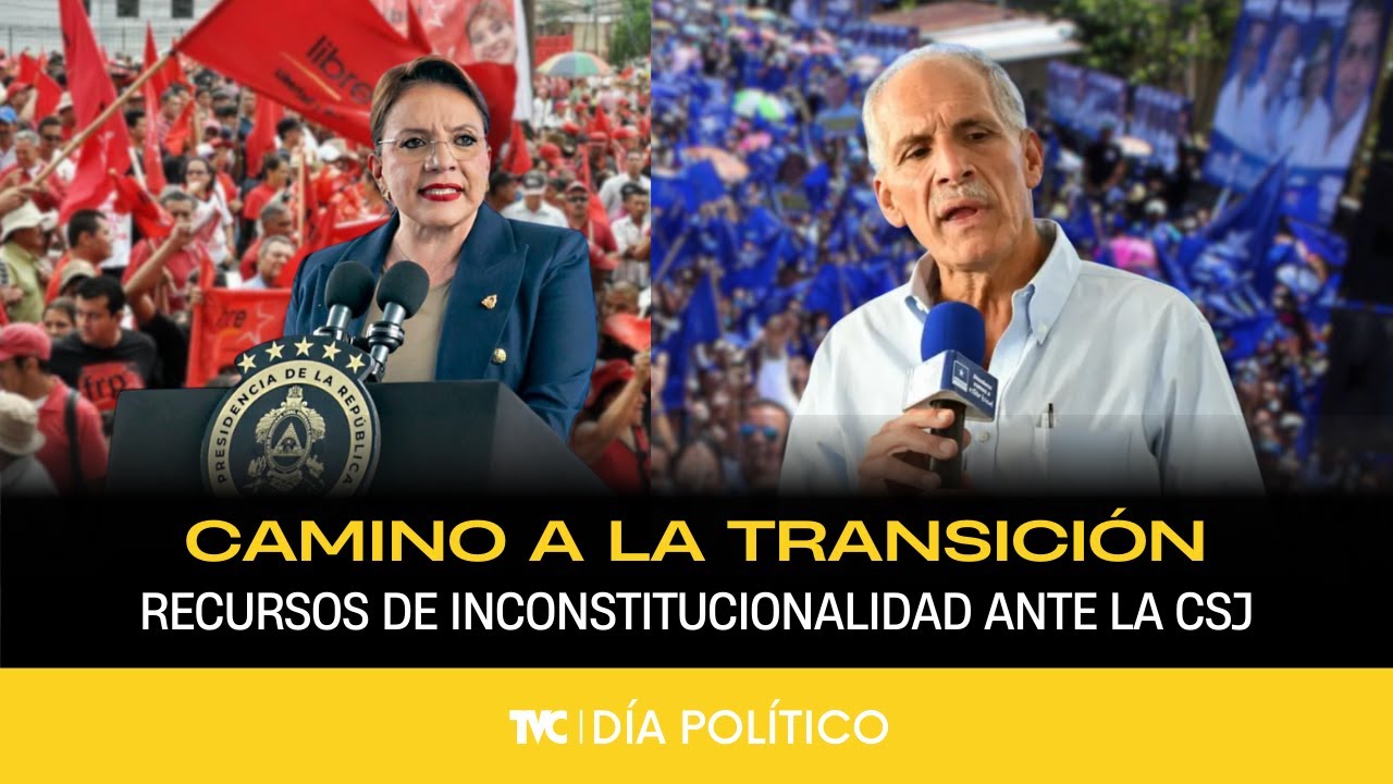 Día Político - Camino a la transición: recursos de inconstitucionalidad en la CDJ - 14 de enero 2026