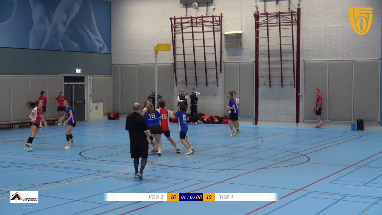 CKV VEO | 08-02-2025  | VEO 2 - TOP 4  | Live stream wedstrijden