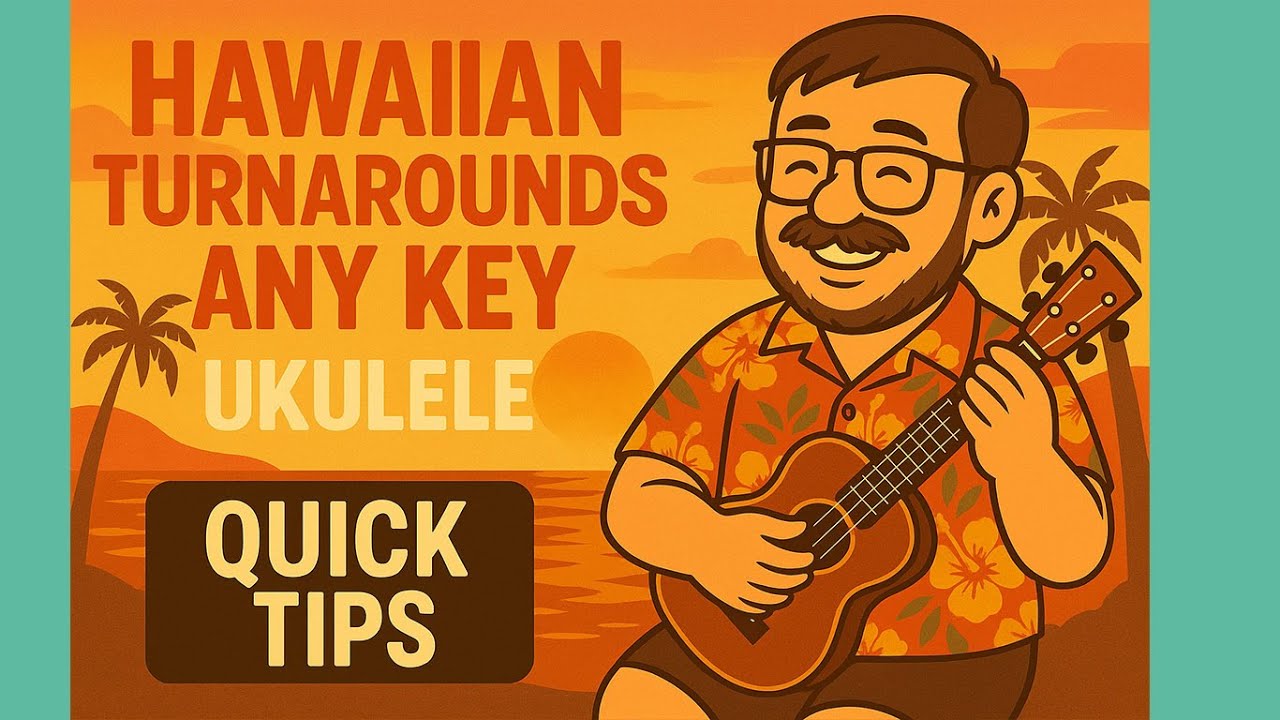 Hawaiian Turnarounds in Any Key – Ukulele Quick Tip