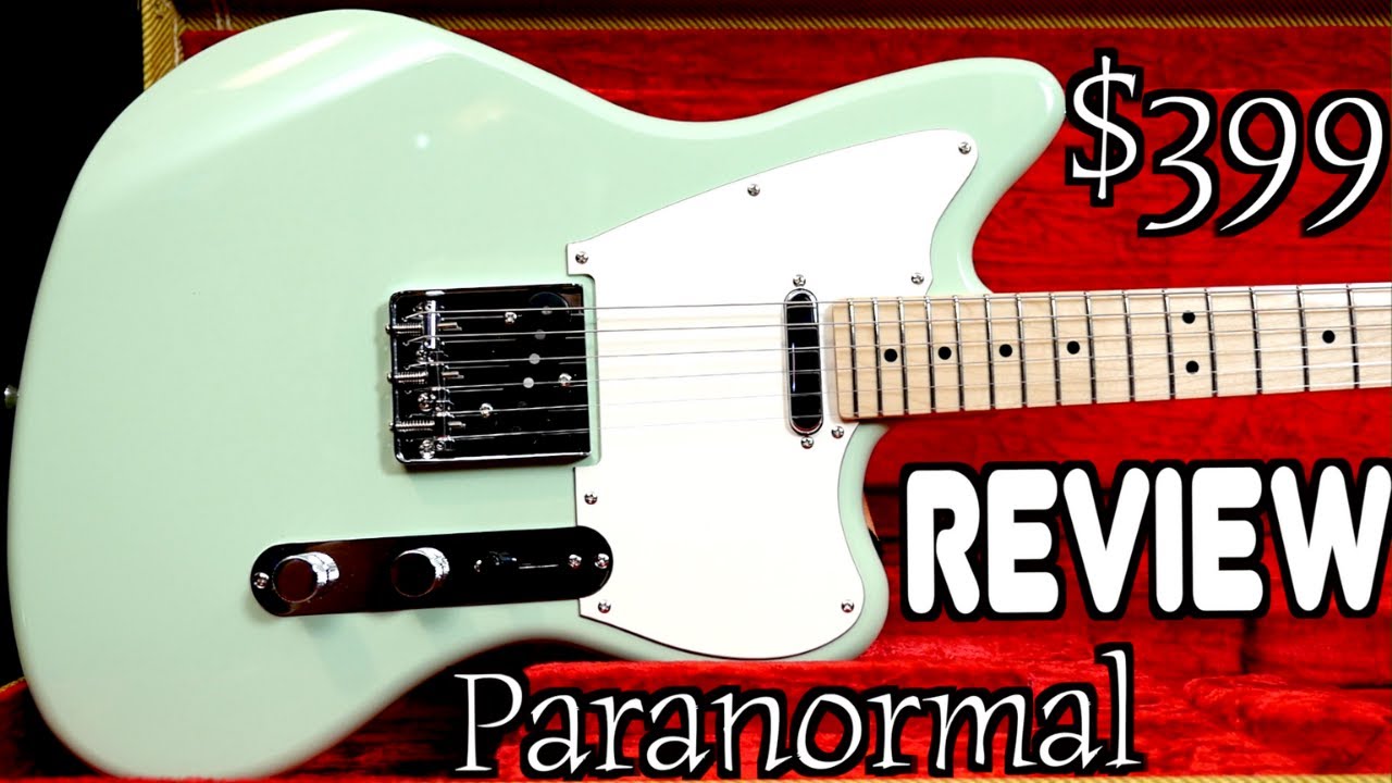 Finally! A Cheap Offset Tele... But Is It Good? | 2020 Squier Paranormal Offset Telecaster | Review