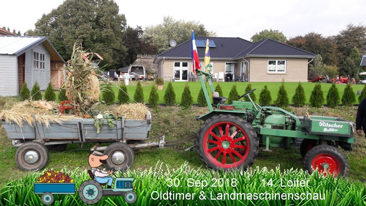 Oldtimertreffen Loit 2018