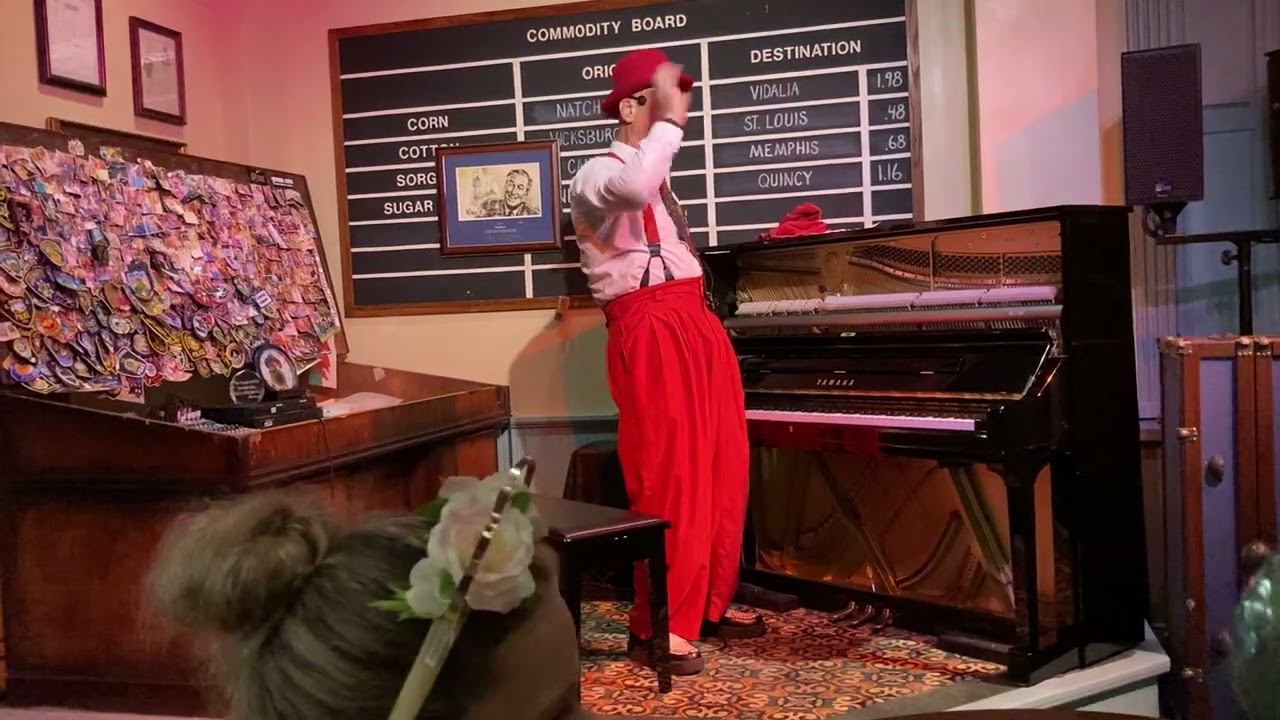 Yehaa Bob Jackson at River Roost Lounge - Port Orleans Riverside - Disney World - 7/30/2025