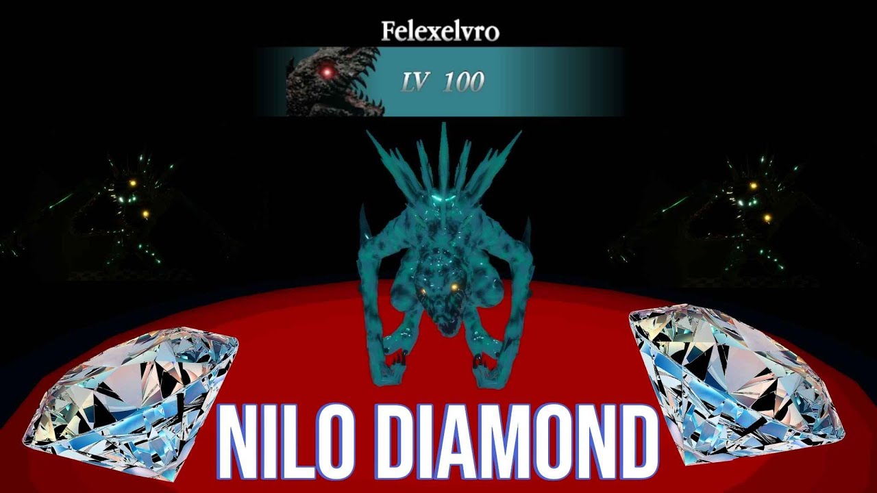Level 100 Niloticus Diamond  Skin