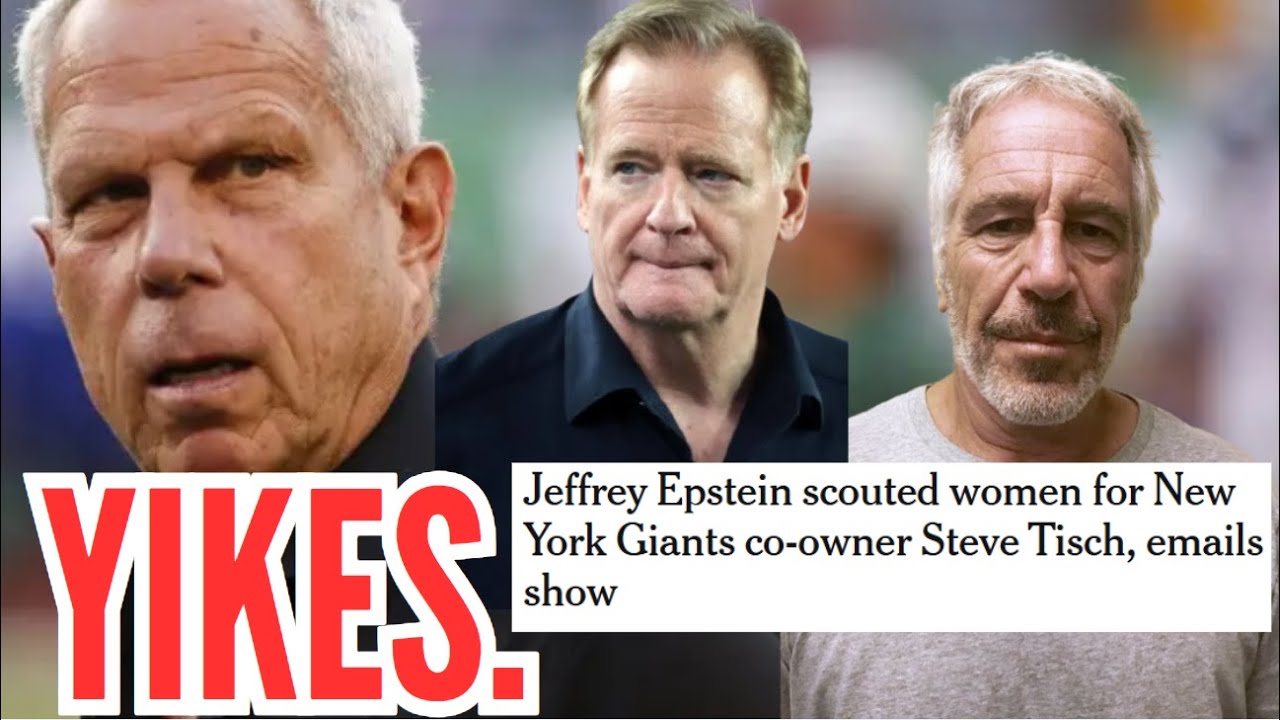 New York Giants CO-OWNER NAMED IN EPSTEIN FILES! Newly Released Emails MAY PUSH OWNER TO SELL TEAM!