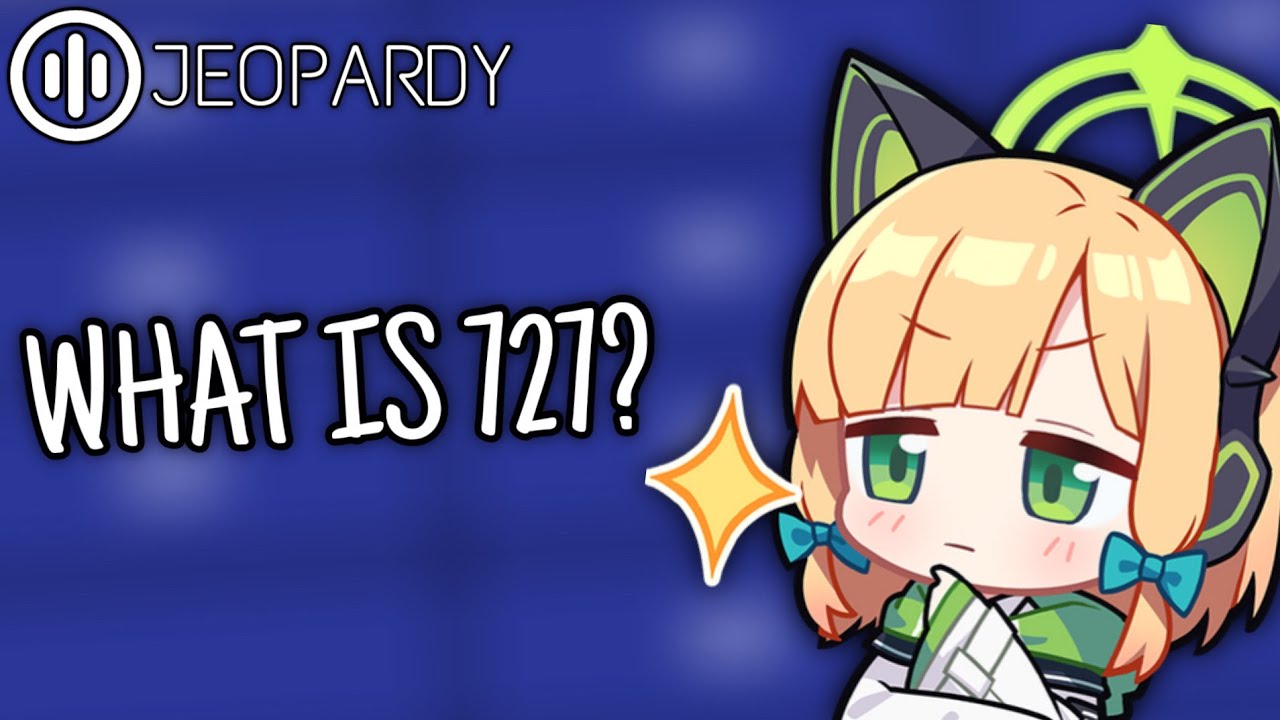 THE FIRST OSU!MANIA JEOPARDY GAMESHOW