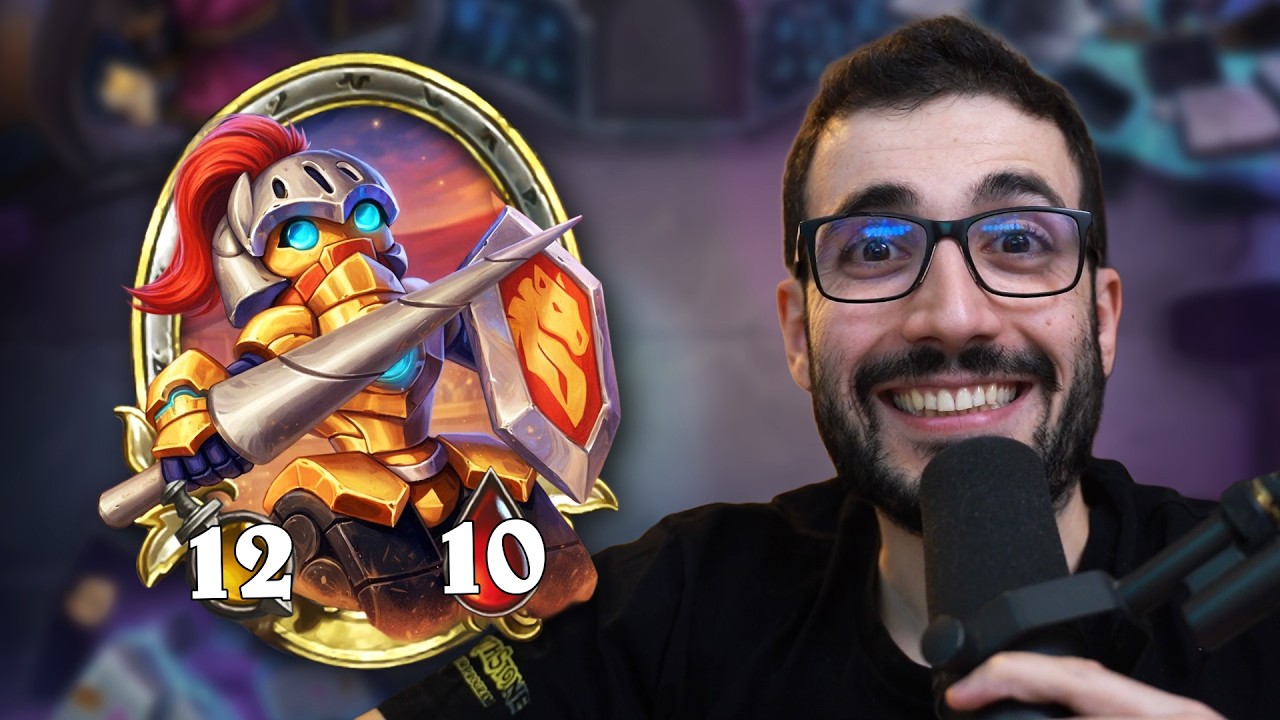 Battle or bust! Birthday RNG | Hearthstone Battlegrounds