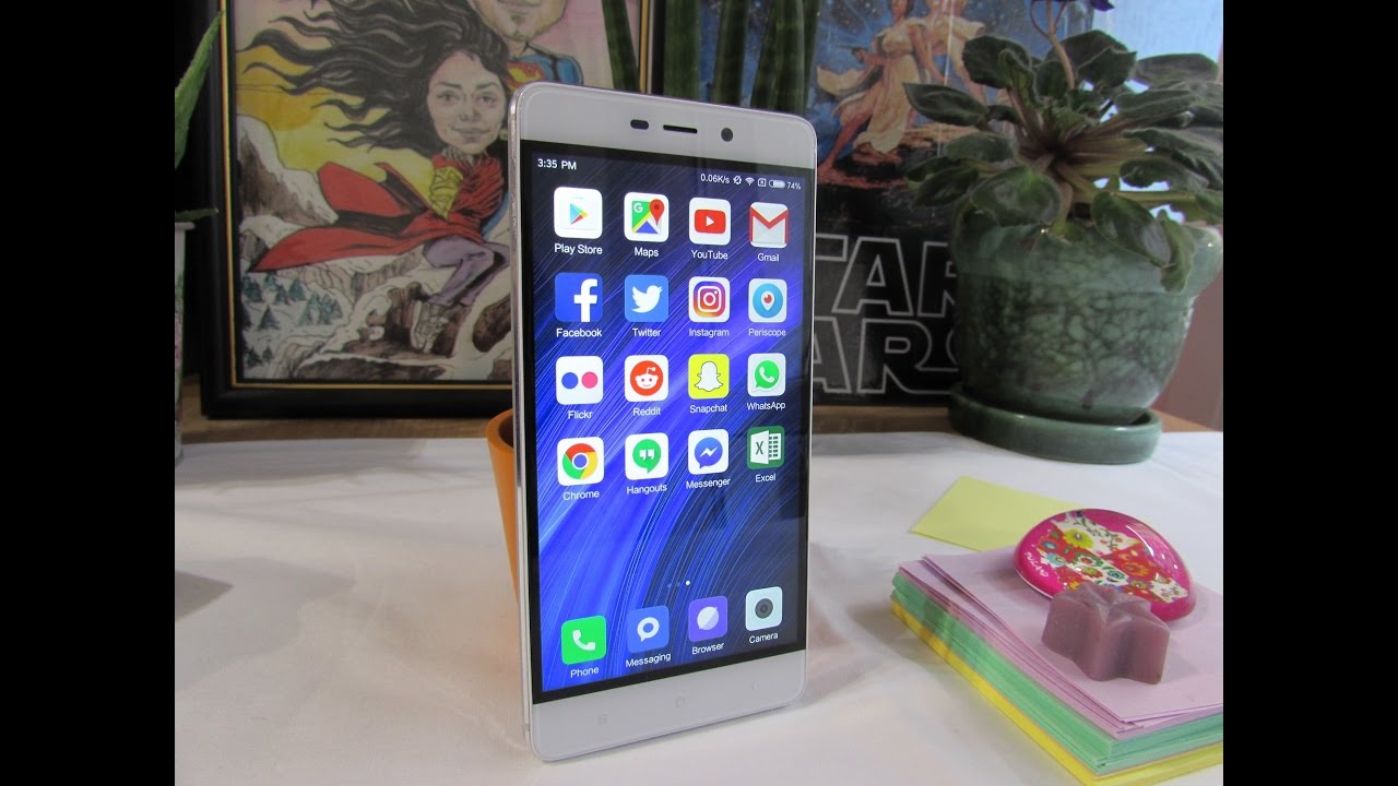 Xiaomi Redmi 4 Review - 5.0-inch /Snapdragon 625/32GB/MIUI8