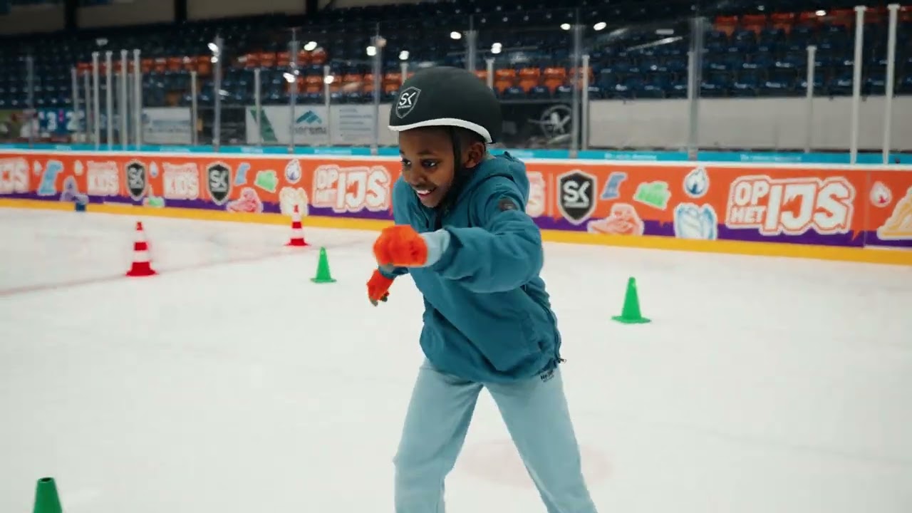 TeamNL Kids x SKA Op Het IJs 🧡⛸️