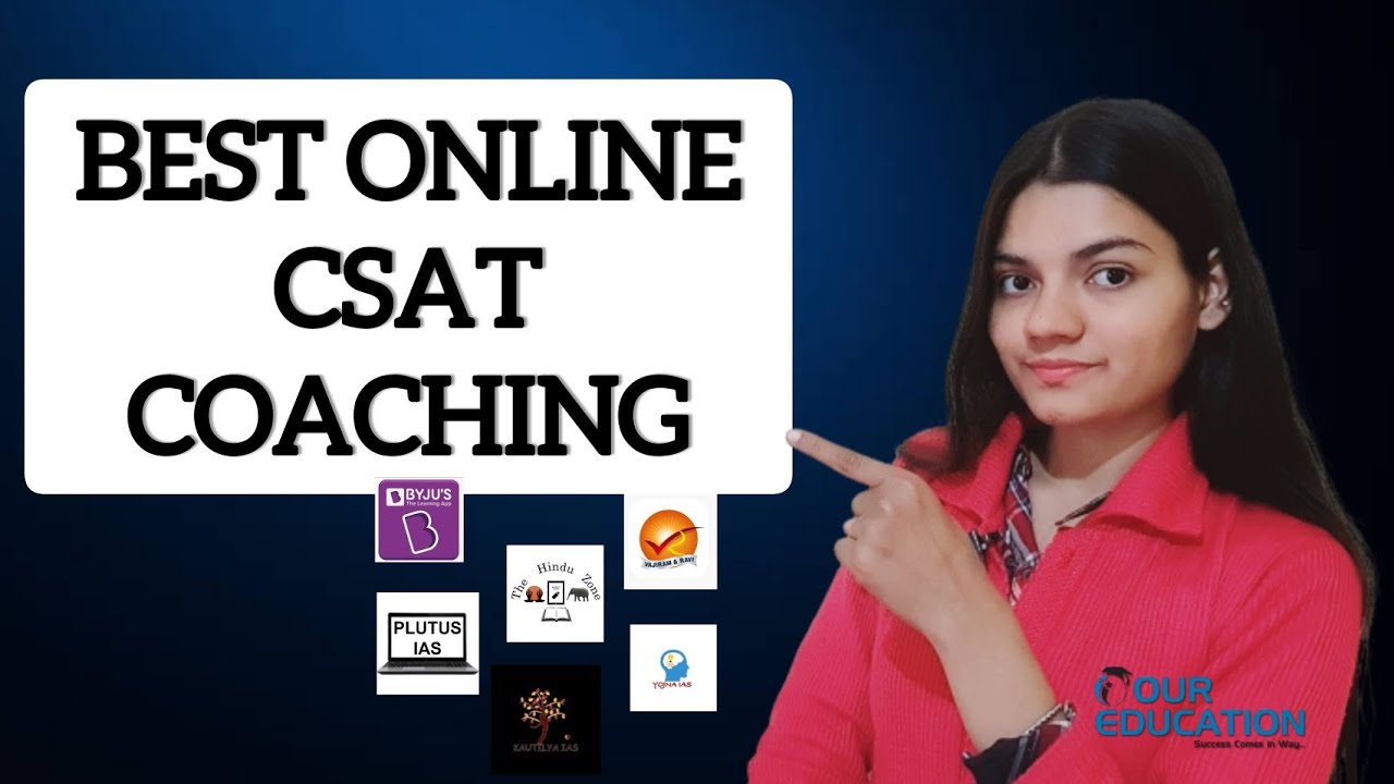 Best online CSAT Coaching | Our education