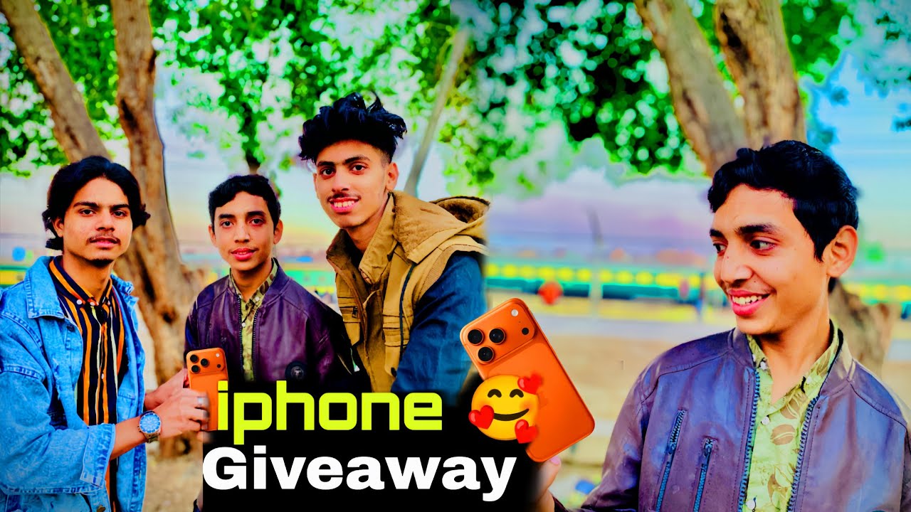 iphone Giveaway For My Friend ll Hydreabad Family ll 🥰🥰