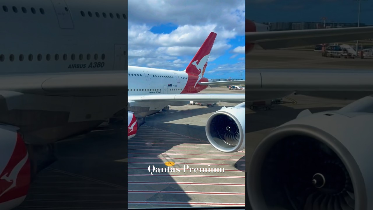 Qantas Premium Economy | A380 | Seat Tour | Sydney To London #qantas #premiumeconomy #a380 #seattour
