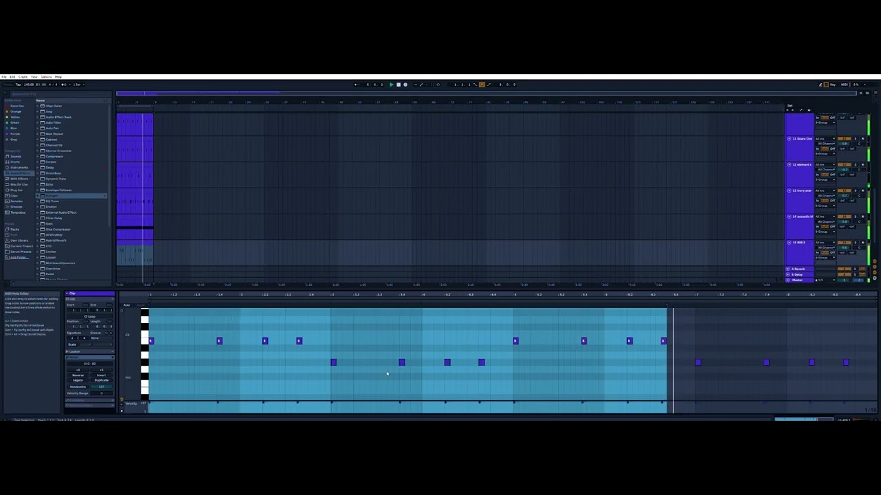 cool beat mixing