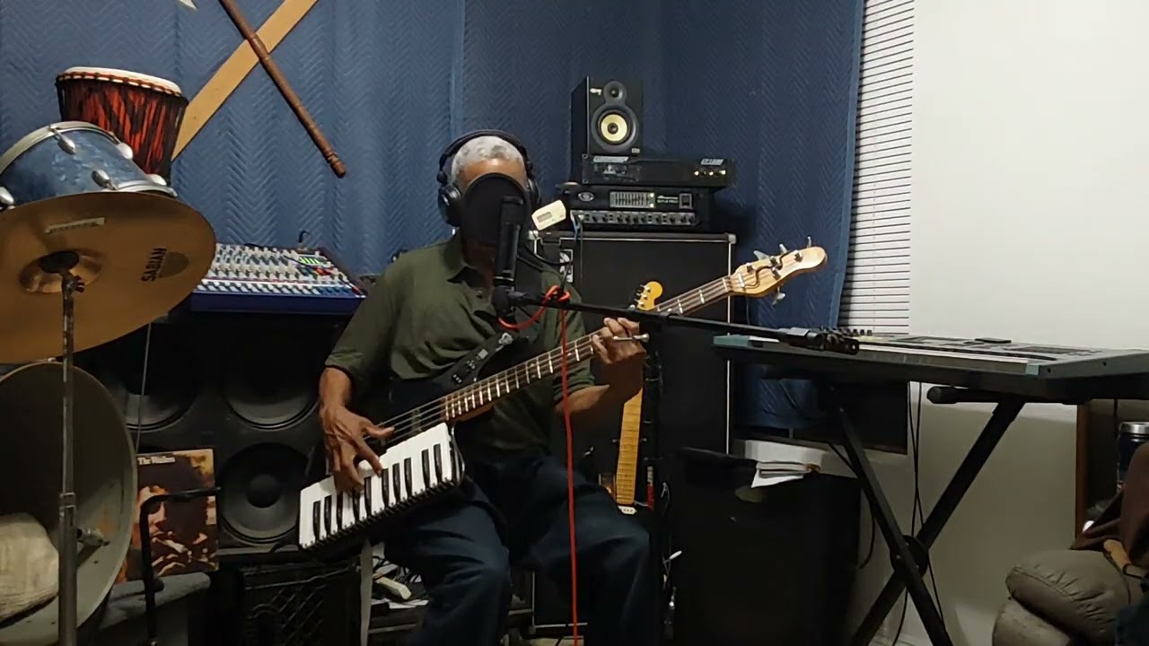 LOVELY DAY 1977 BILL WITHERS TRIBUTE ,BASS AXEBOARD COVER 