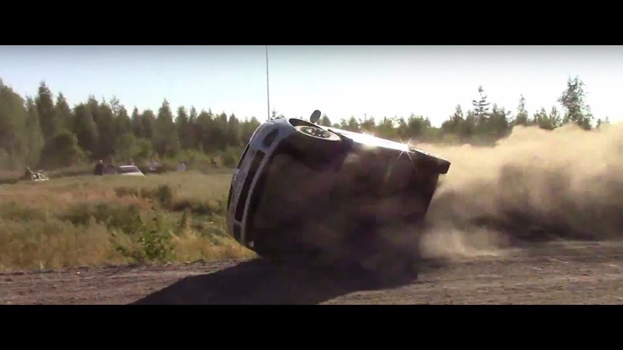 Tengtools-ralli F-Cup 2015 (CRASH AND ACTION)