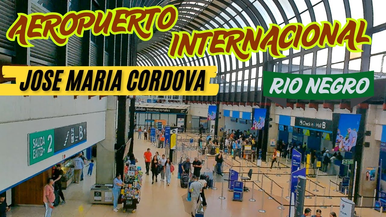 AEROPUERTO RIO NEGRO MEDELLIN