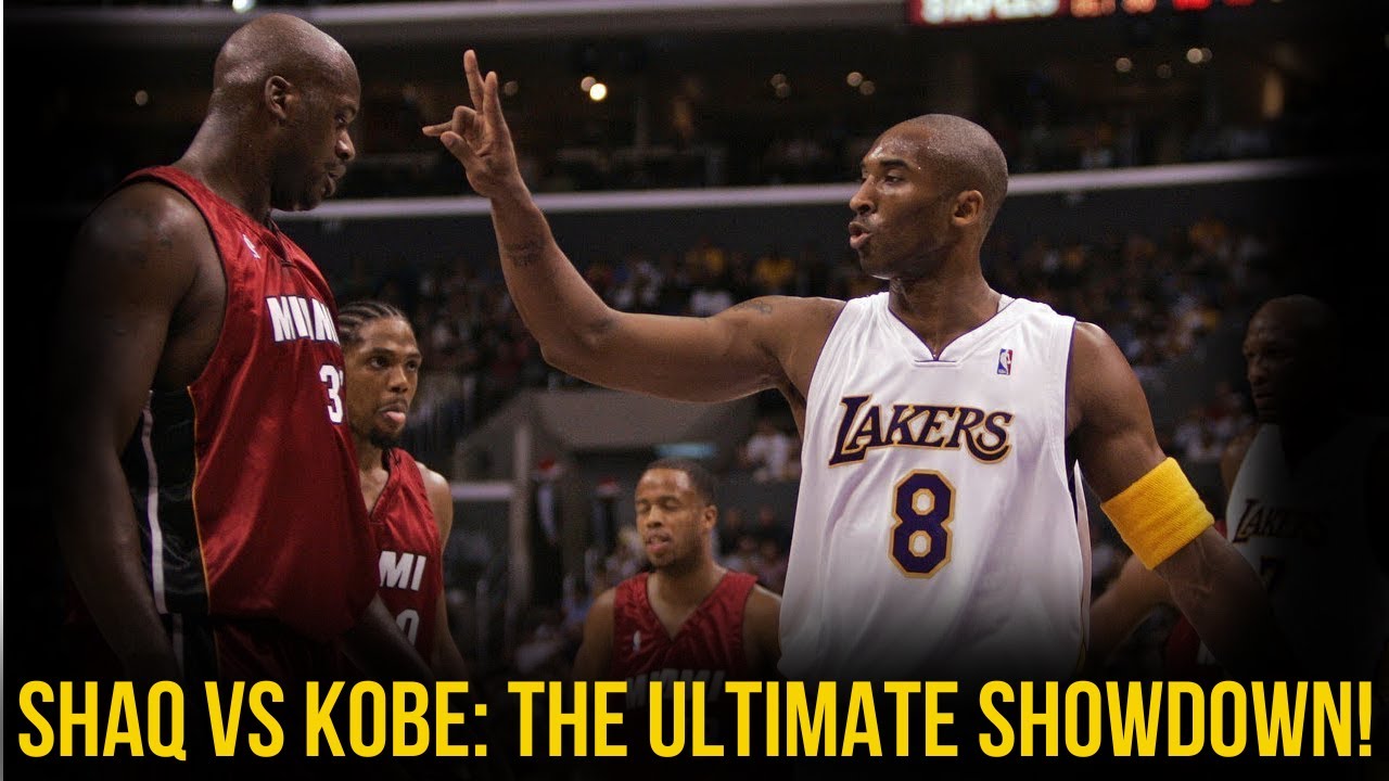 Shaq vs Kobe: The Feud That Shook the NBA! 🏀🔥