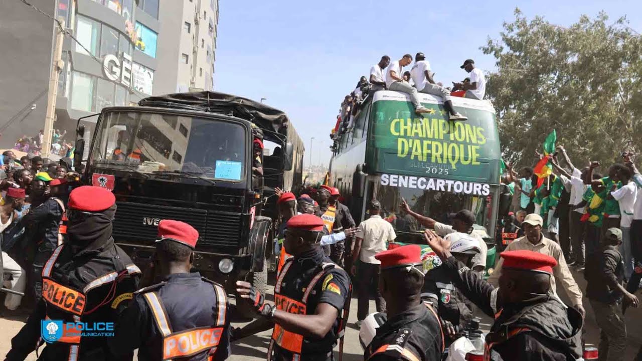 🔴DIRECT PARADE POPULAIRE DES LIONS - LUNDI 20 JANVIER 2026  SUR LA GTV SENEGAL