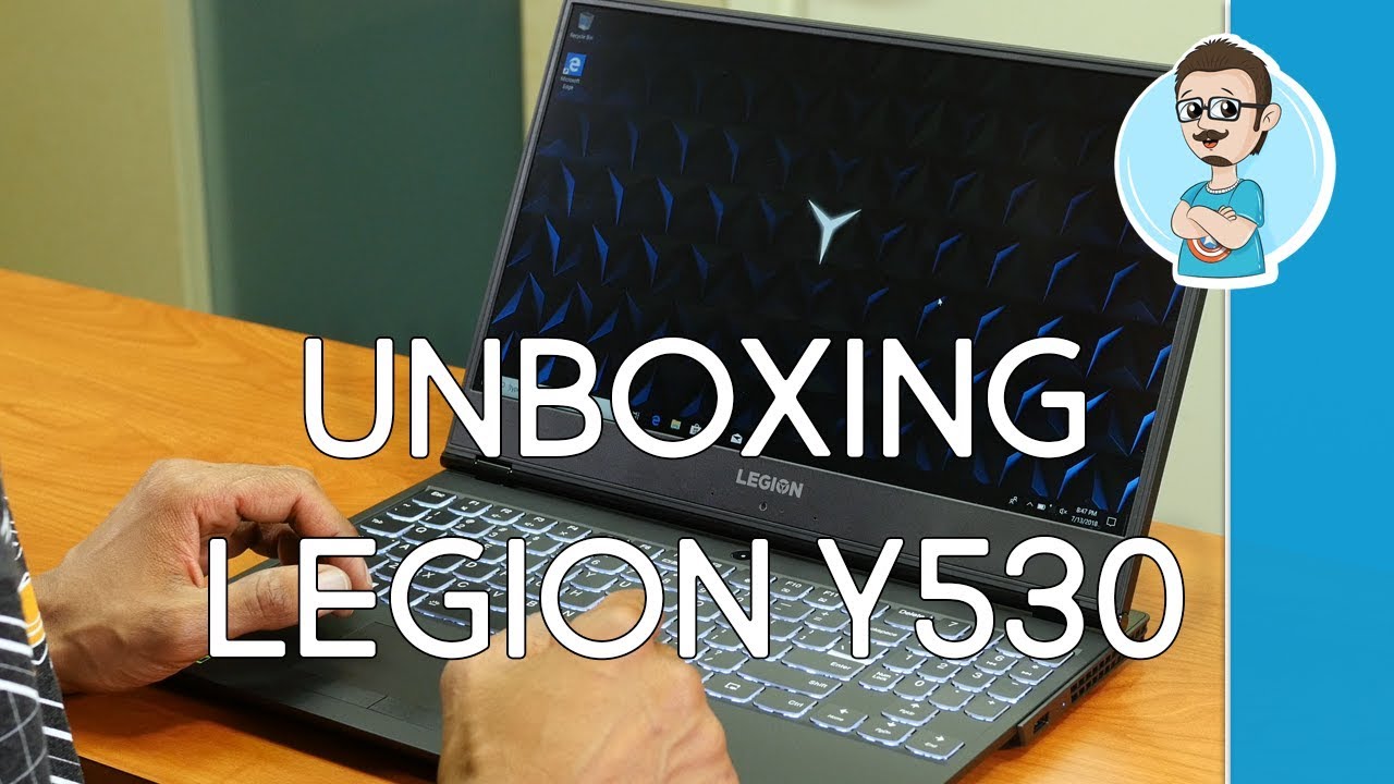 Lenovo Legion Y530 Gaming Laptop | Unboxing & First Impressions!