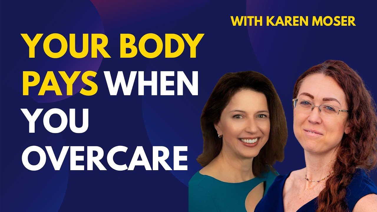Why Fixing Someone You Love Is Destroying YOUR Nervous System | Dr. Aimie
