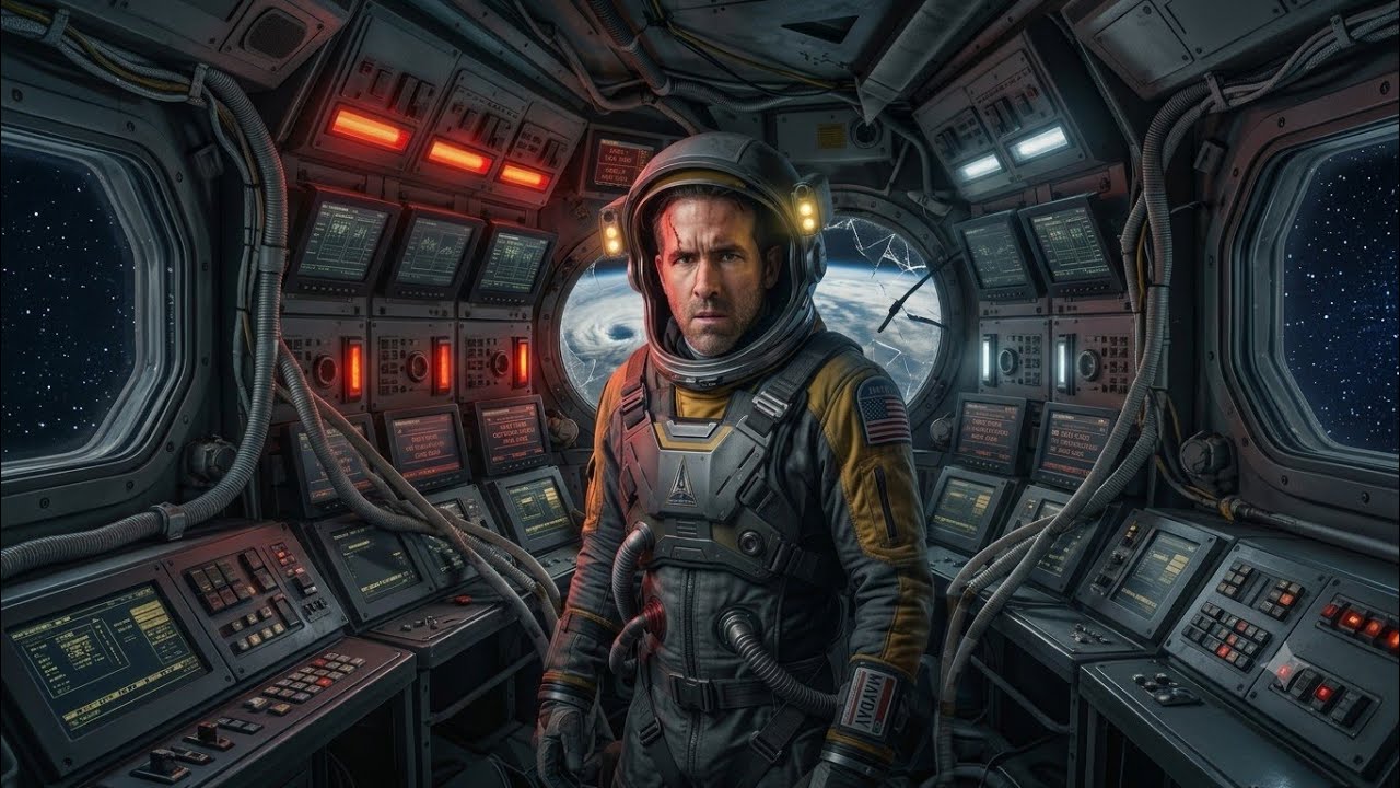 MAYDAY (2026) Official Trailer breakdown | Ryan Reynolds | Space Thriller Movie 🚀