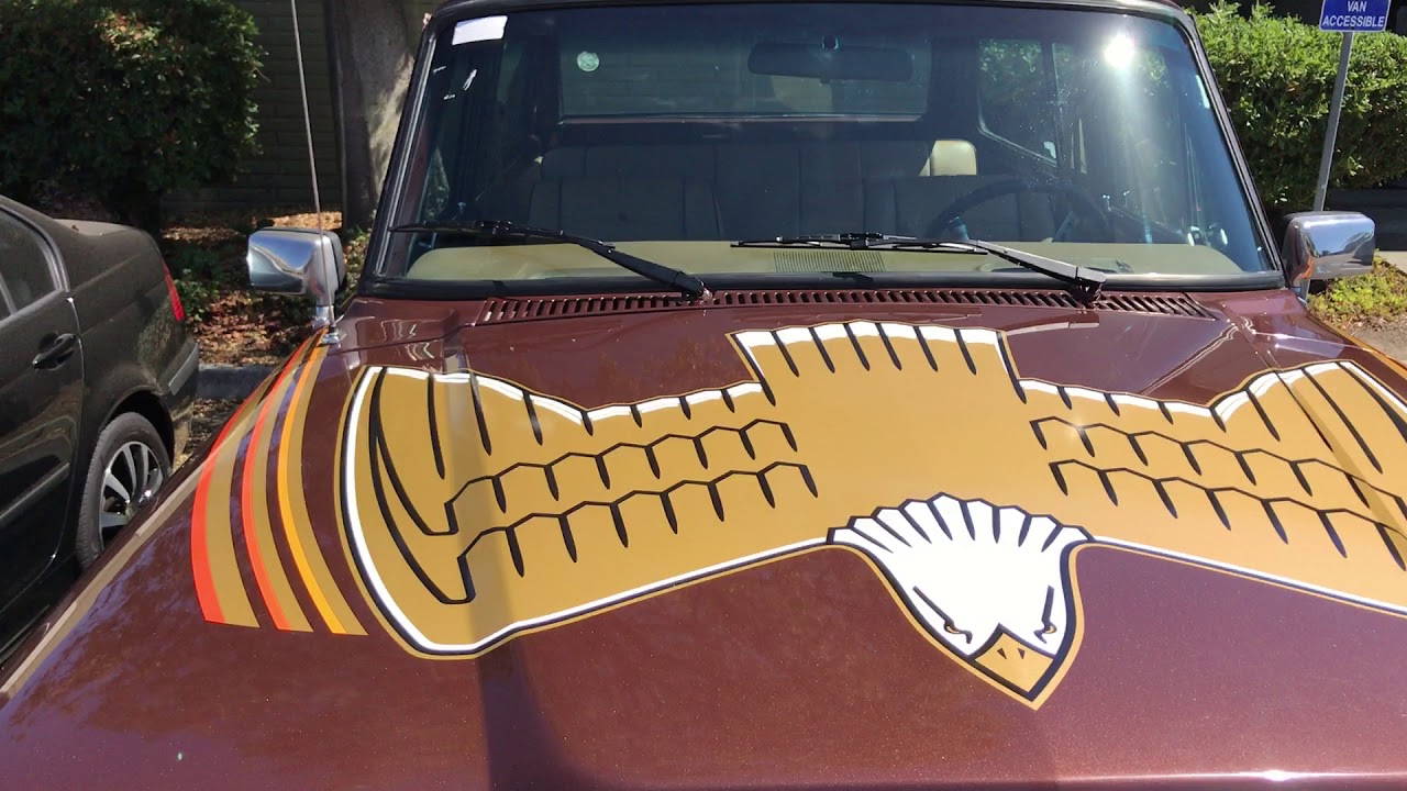 1978 JEEP CHEROKEE GOLDEN EAGLE