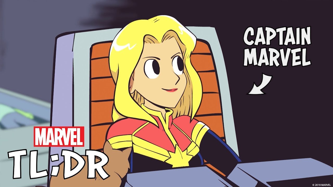Captain Marvel | Marvel TL;DR