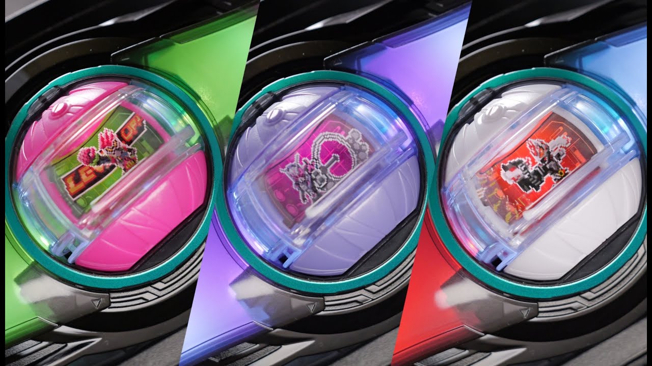DX レジェンドライダーカプセムセット 03 レビュー【仮面ライダーゼッツ】/Legend Rider Capsem Set 03 Unboxing | KamenRiderZEZTZ