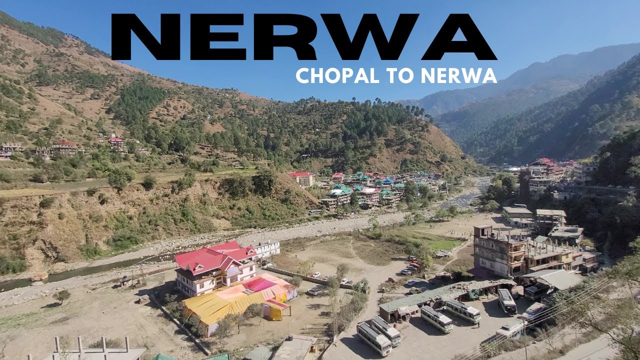 Himachal Village Life - Nerwa (Chopal), Chopal To Nerwa Trip