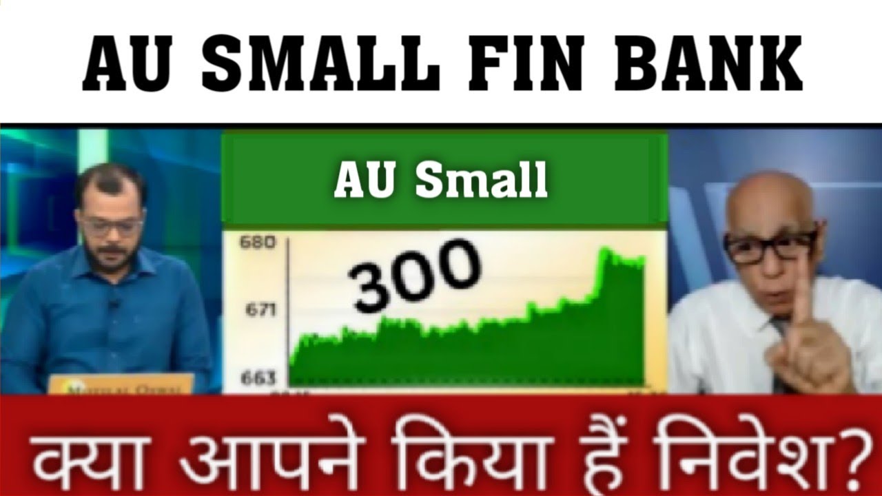 Au Small Finance Bank Share News Today,Au SmallFinanceBank share latest news #stockmarket #news