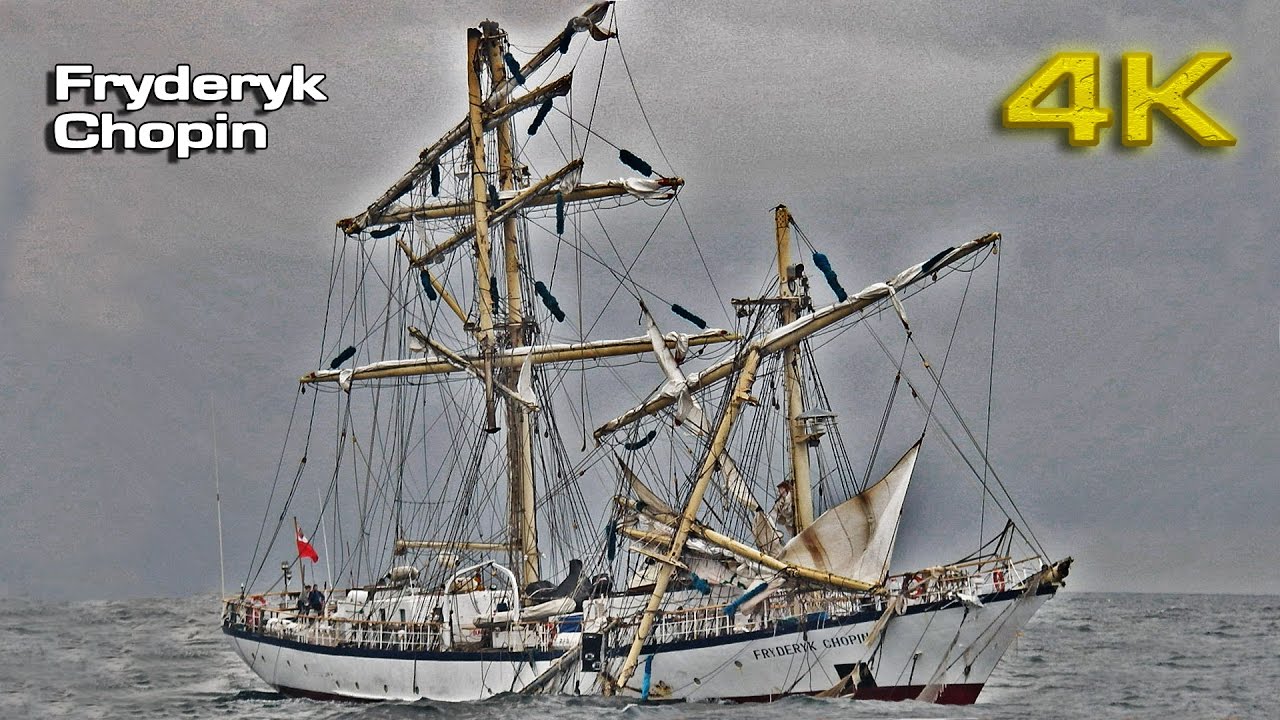 Fryderyk Chopin Tall Ship [4K]