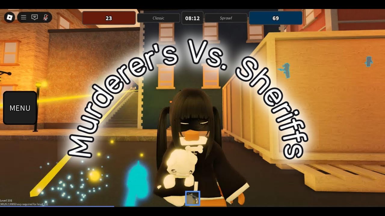 WHY IS MY AIM BAD? | Murderer's vs. Sheriffs