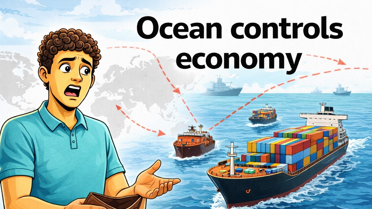How Shipping Routes Actually Control the Global Economy