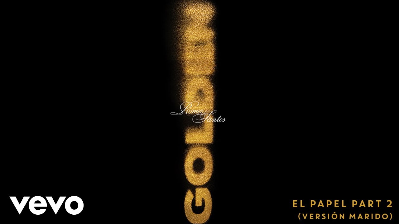 Romeo Santos - El Papel Part 2 (Versi&oacute;n Marido)[Audio]