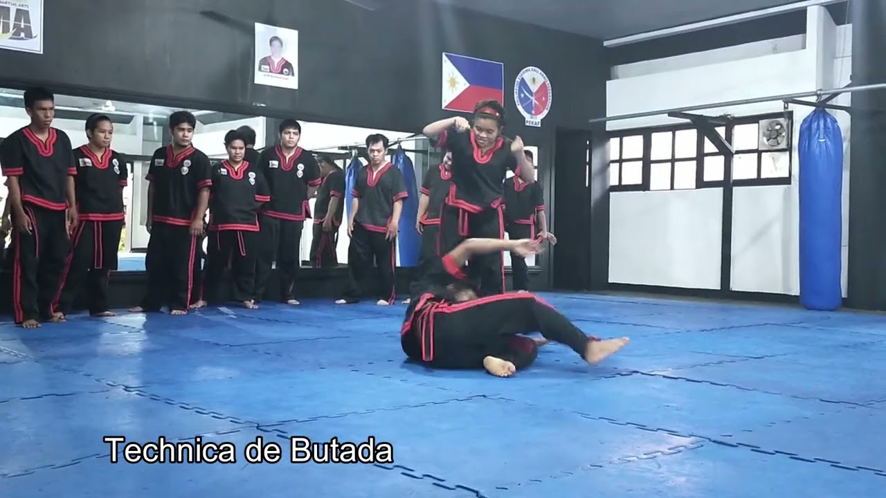 Throwing Techniques in Filipino Martial Arts