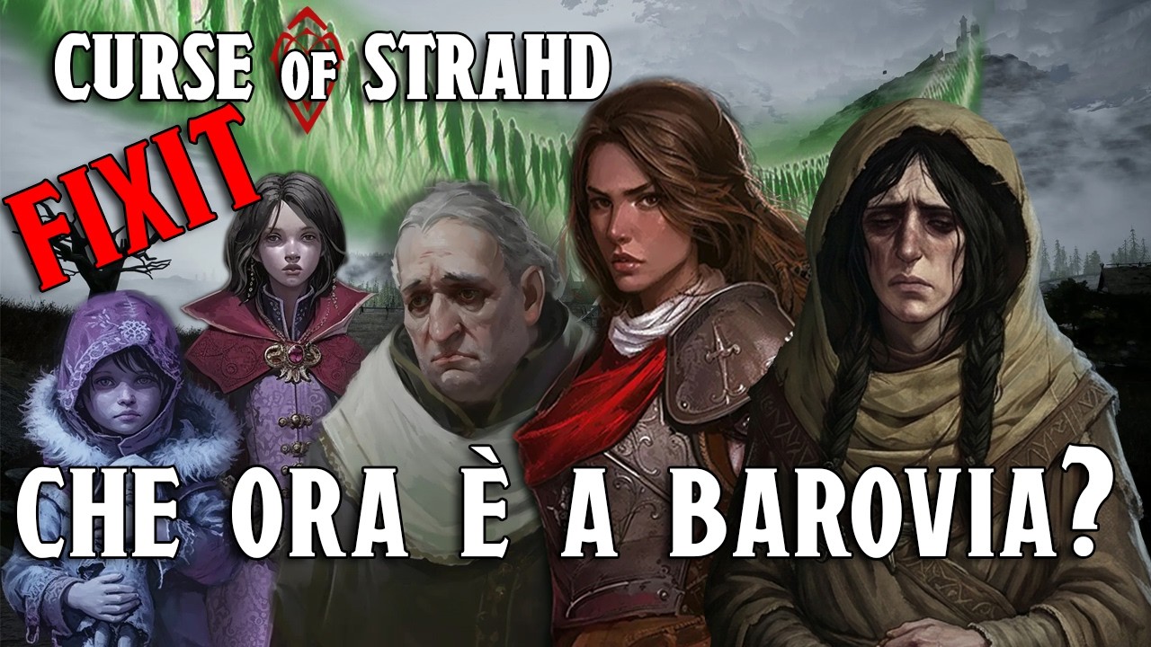 CHE ORA È A BAROVIA? Come usare la Nebbia, la Marcia dei Morti e Mary la Matta!
